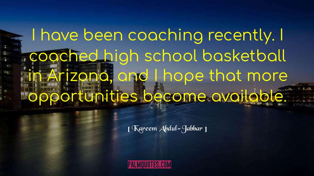 School Dance quotes by Kareem Abdul-Jabbar