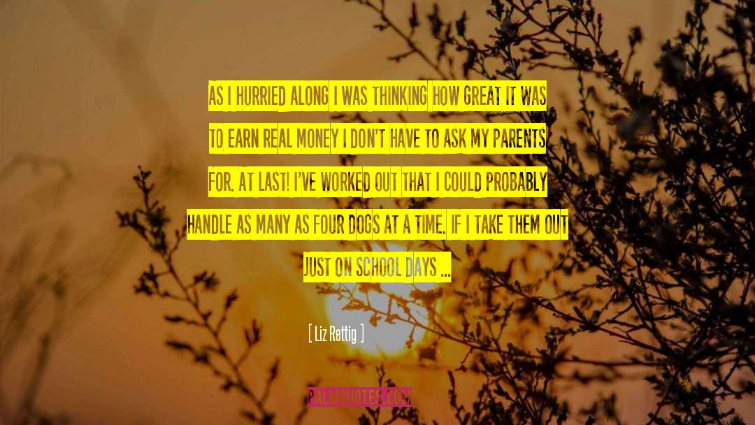 School Days quotes by Liz Rettig