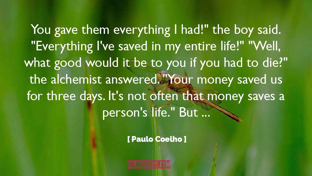 School Days quotes by Paulo Coelho