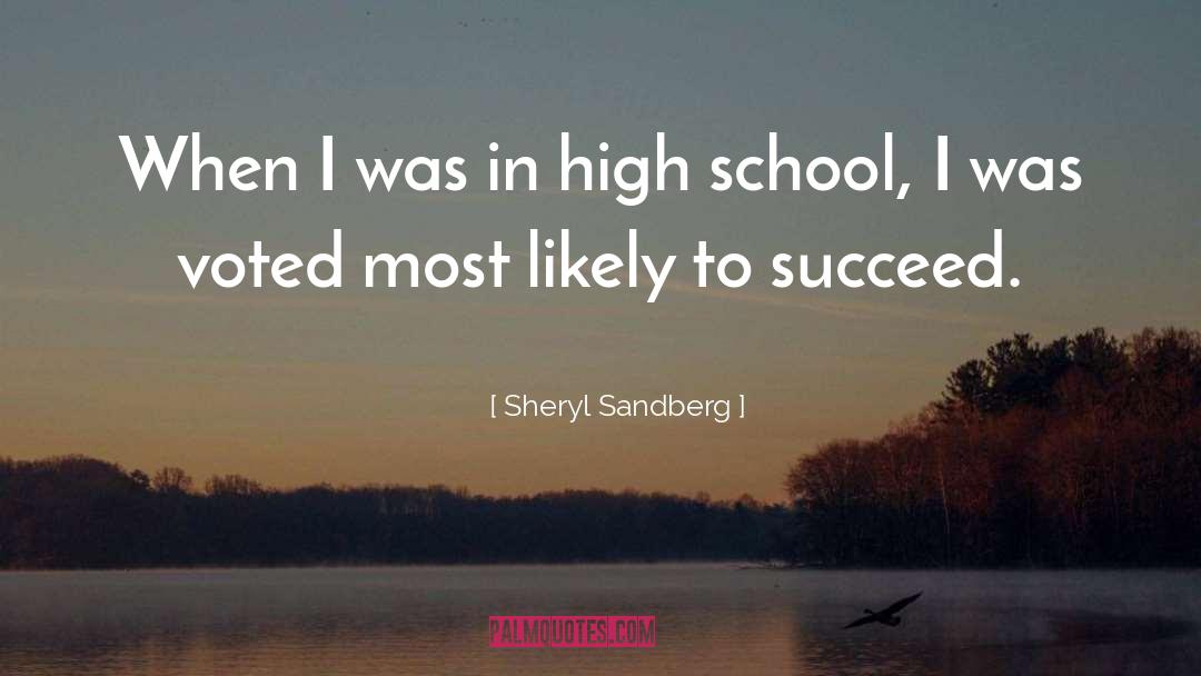 School Dinners quotes by Sheryl Sandberg