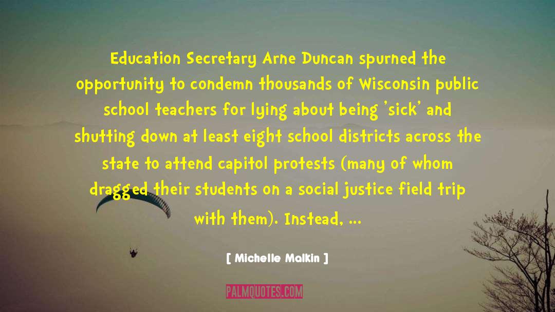 School Districts quotes by Michelle Malkin