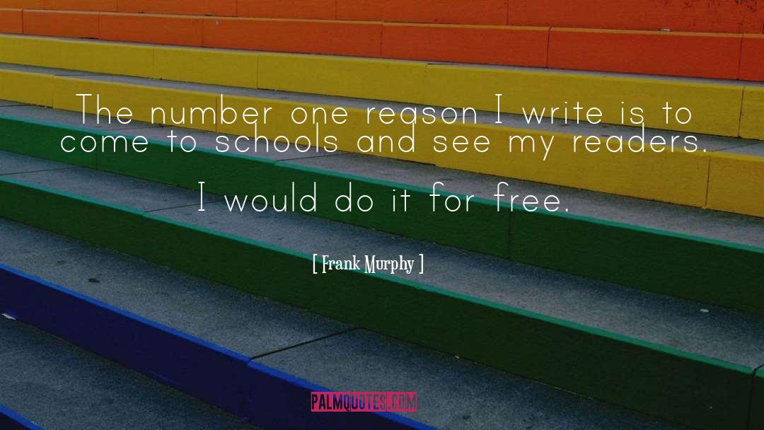 School Dropout quotes by Frank Murphy