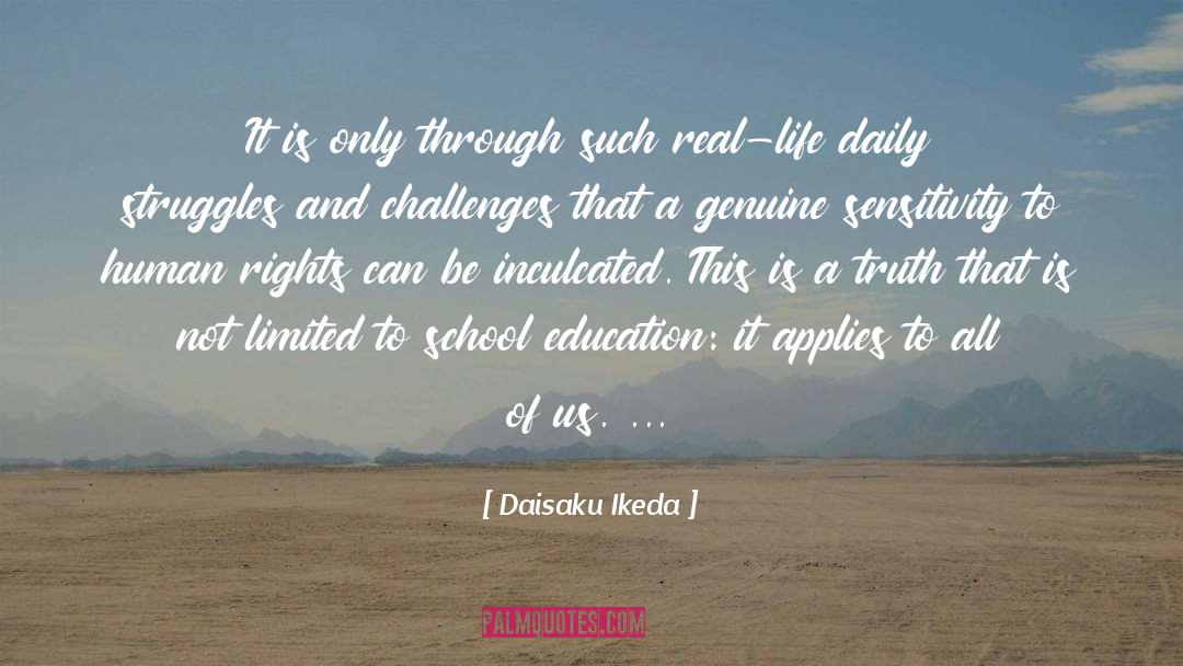 School Education quotes by Daisaku Ikeda