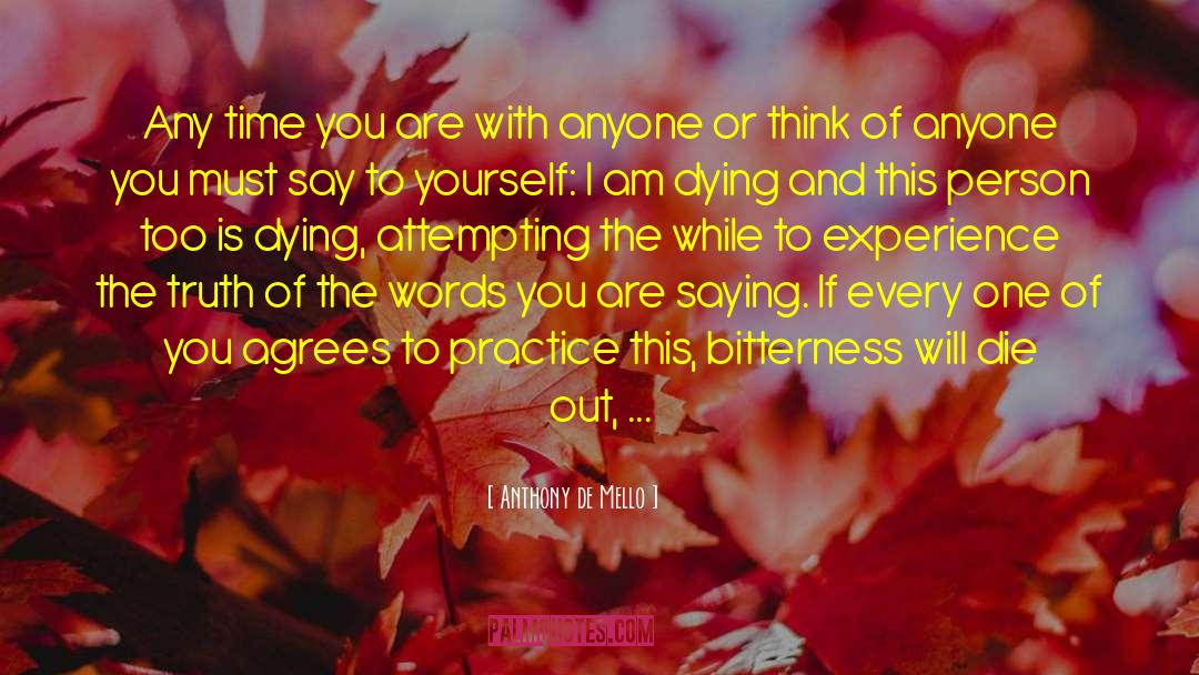 School Experience quotes by Anthony De Mello