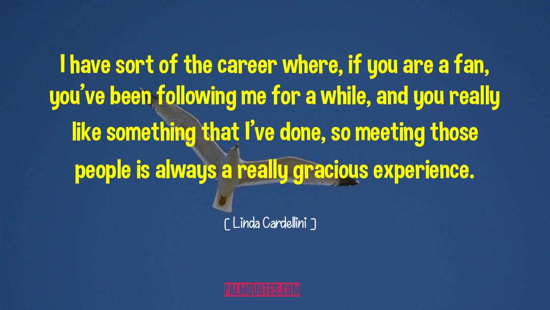 School Experience quotes by Linda Cardellini