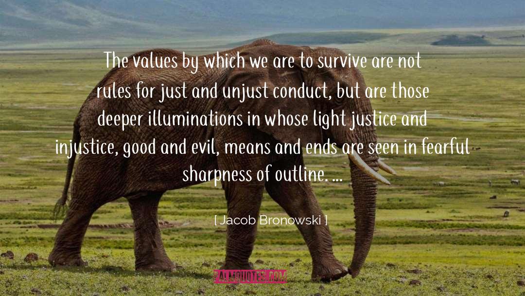 School For Good And Evil quotes by Jacob Bronowski