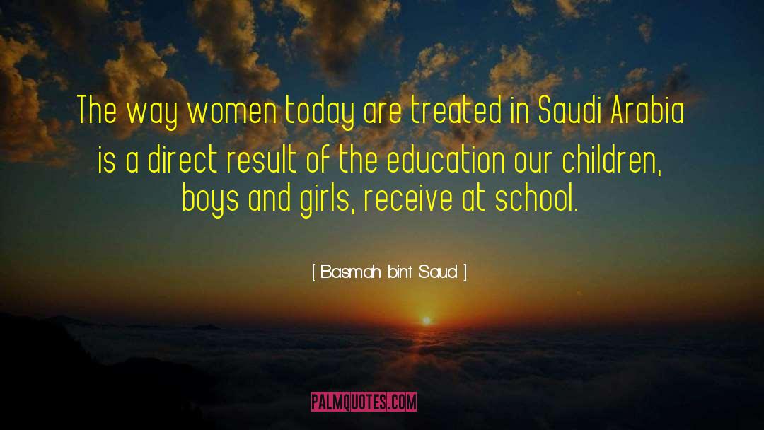 School Girl Crush quotes by Basmah Bint Saud