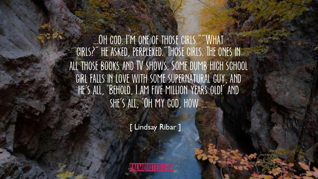 School Girl quotes by Lindsay Ribar