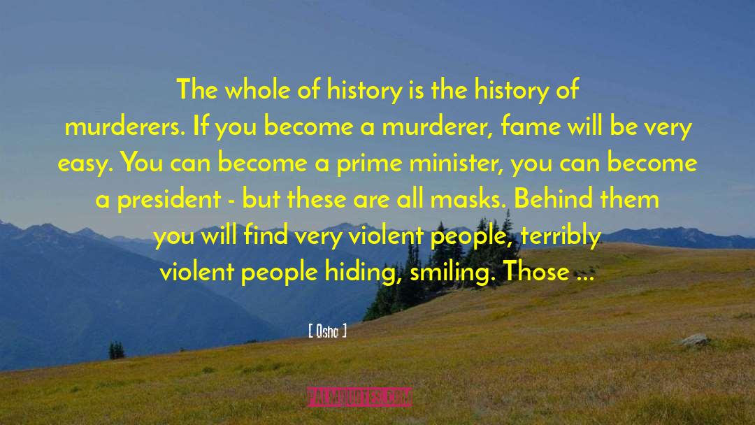 School History quotes by Osho
