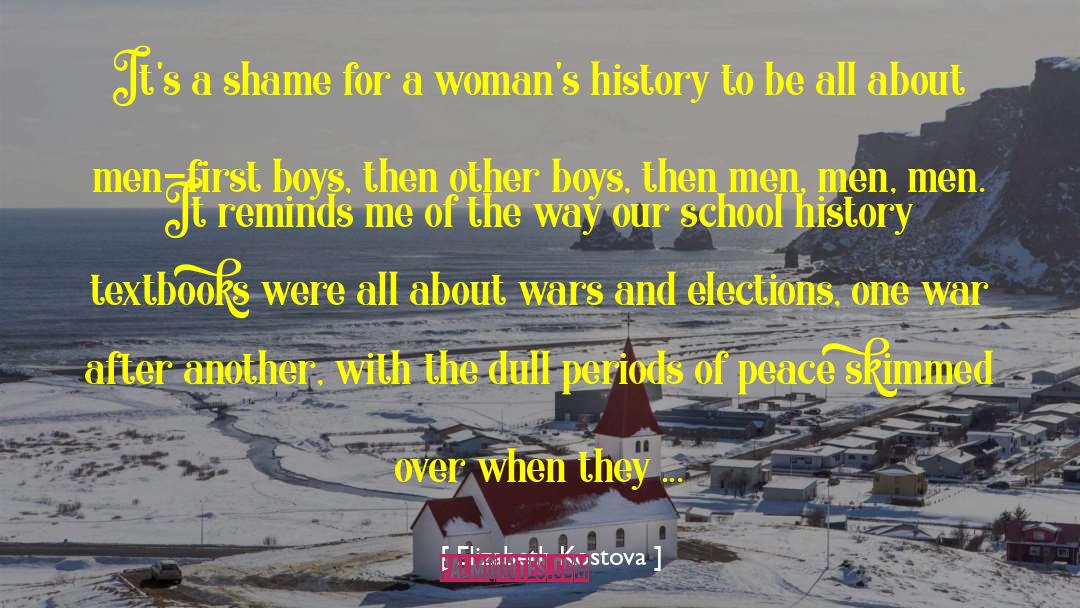 School History quotes by Elizabeth Kostova