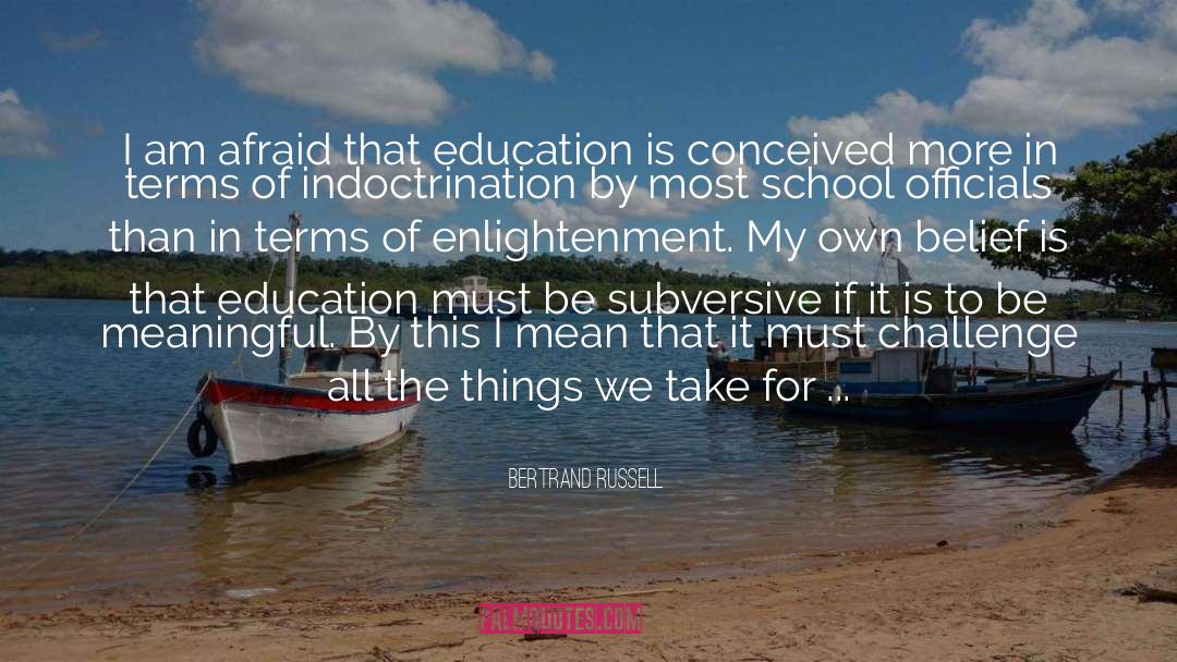 School Hours quotes by Bertrand Russell