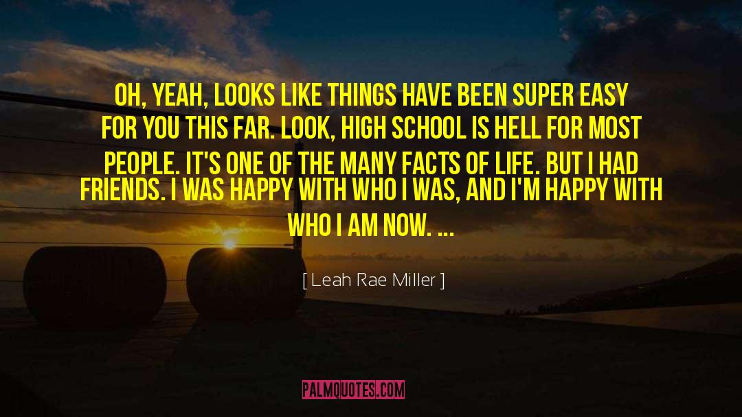 School Is Hell quotes by Leah Rae Miller