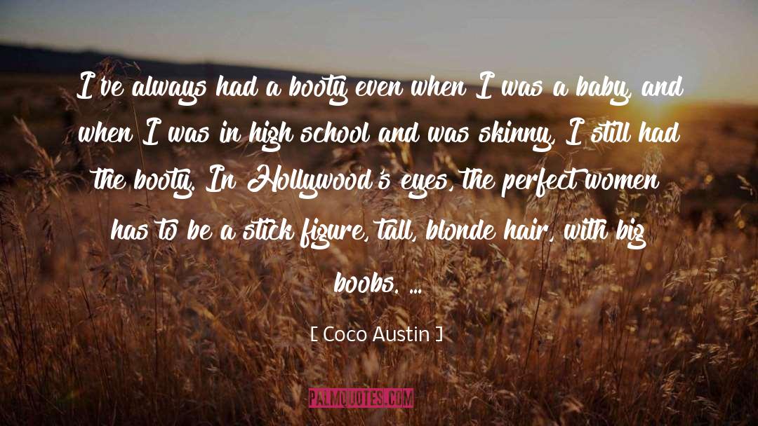 School Issue quotes by Coco Austin