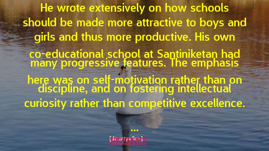 School Motivation quotes by Amartya Sen