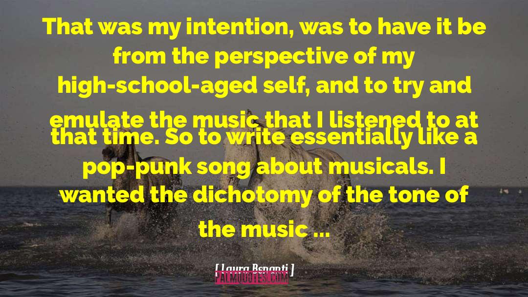 School Of Ministry quotes by Laura Benanti