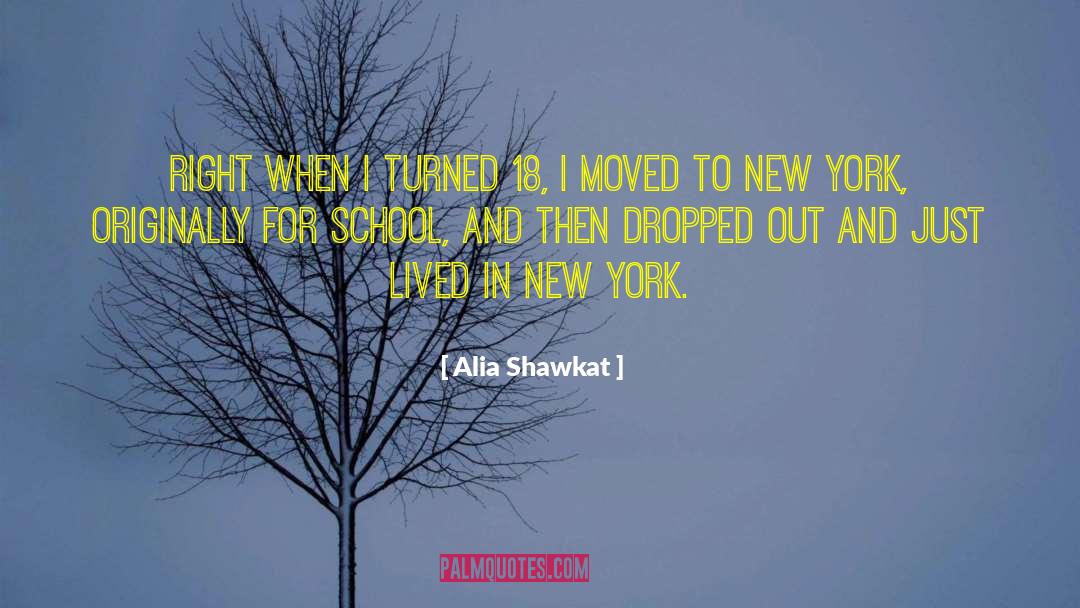School Preparatory England quotes by Alia Shawkat
