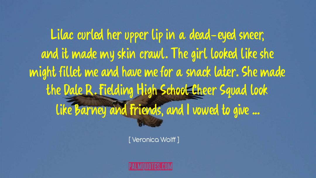 School Preparatory England quotes by Veronica Wolff
