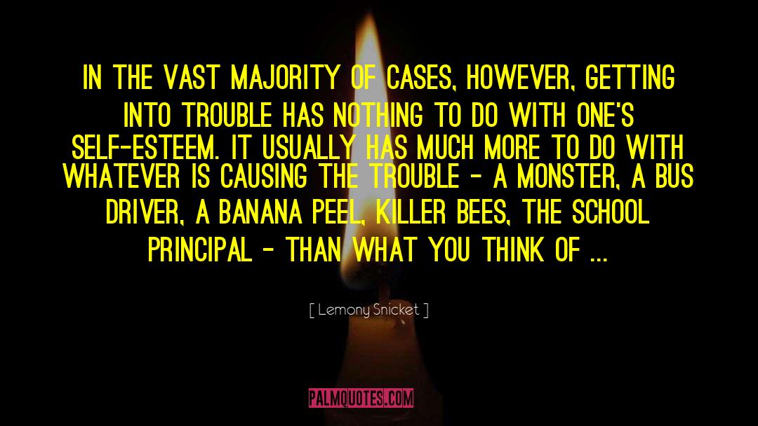 School Principal quotes by Lemony Snicket