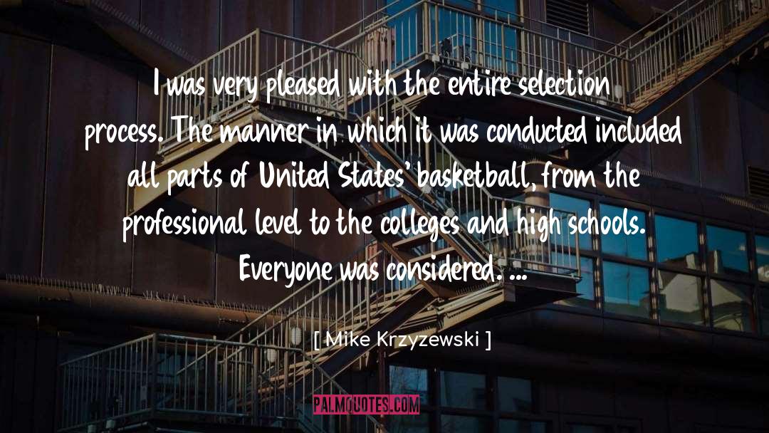 School quotes by Mike Krzyzewski