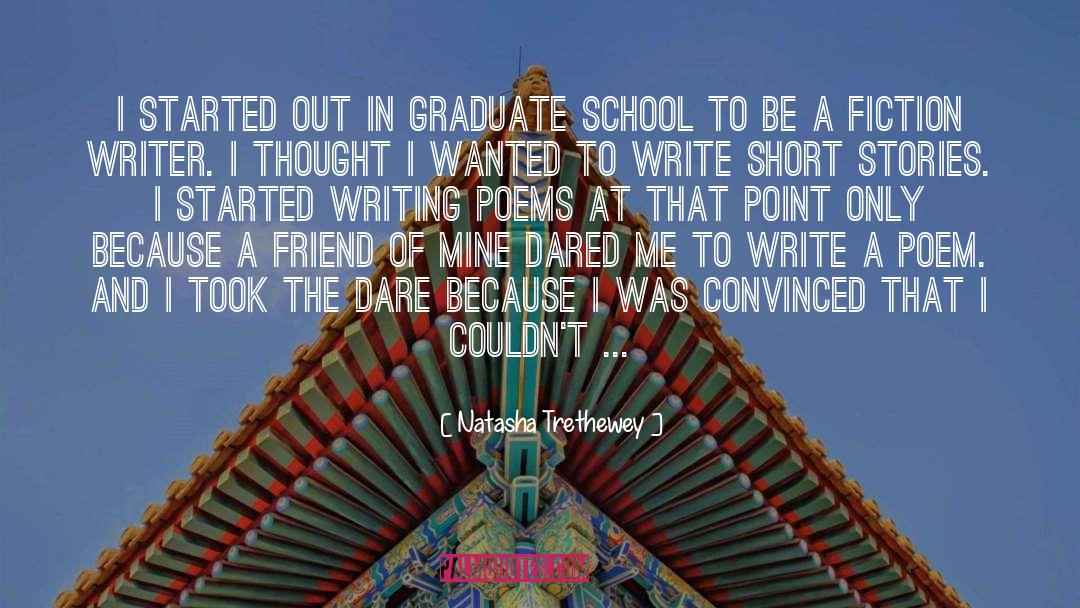 School quotes by Natasha Trethewey