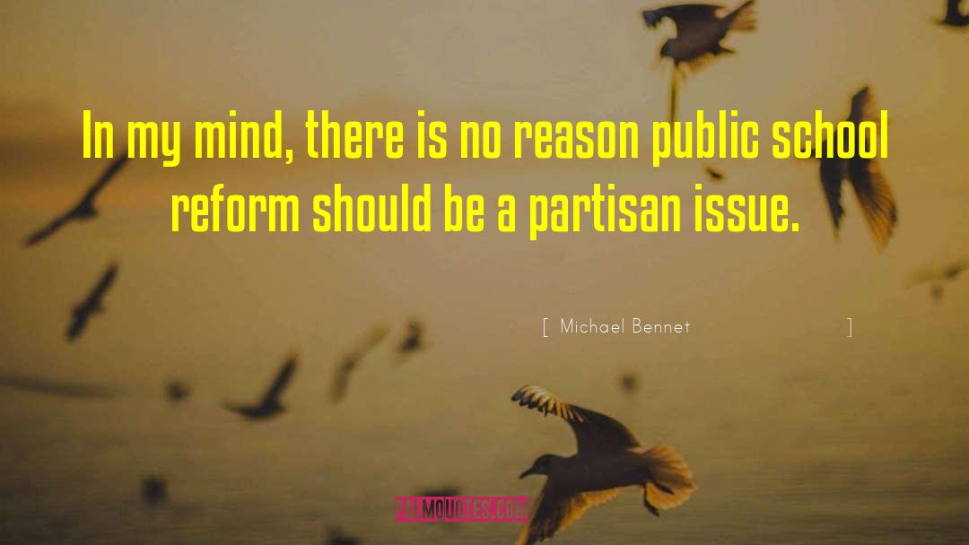 School Reform quotes by Michael Bennet
