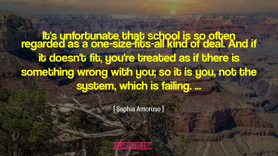 School Reunion quotes by Sophia Amoruso