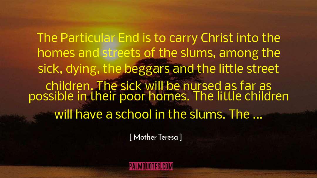 School Reunion quotes by Mother Teresa