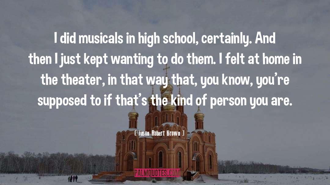 School Shootings quotes by Jason Robert Brown