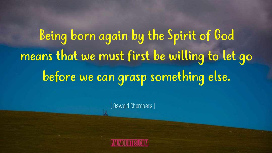 School Spirit quotes by Oswald Chambers