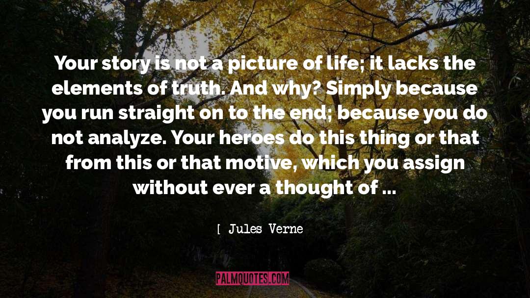 School Story quotes by Jules Verne