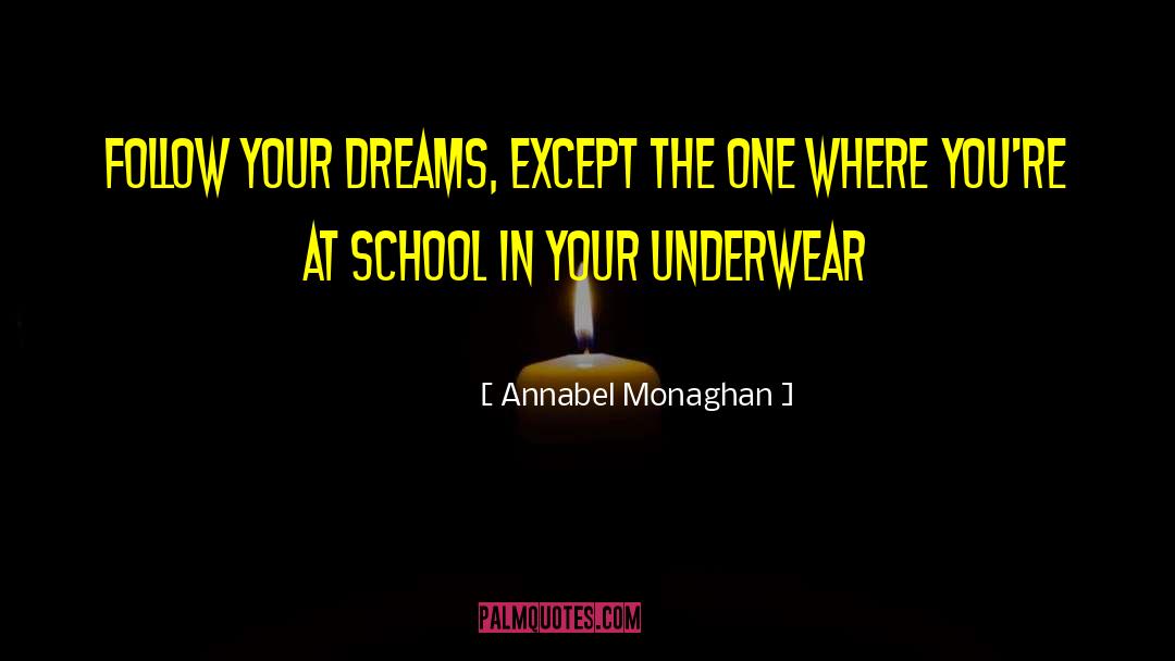 School Supplies quotes by Annabel Monaghan