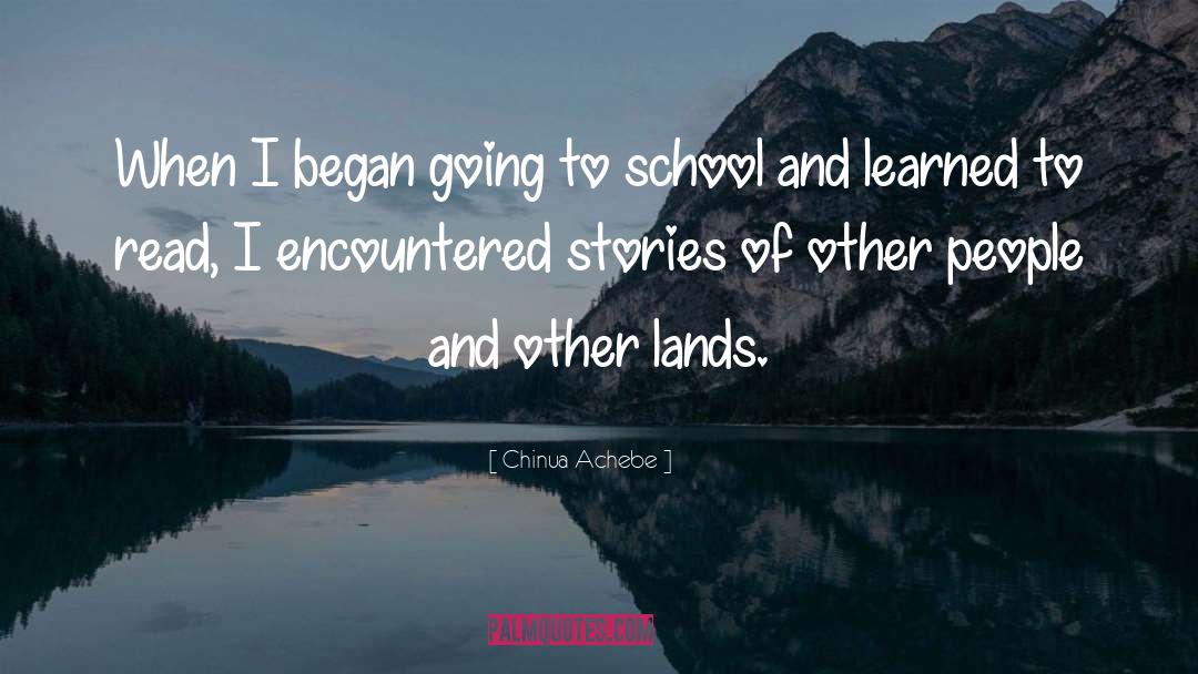 School Supplies quotes by Chinua Achebe