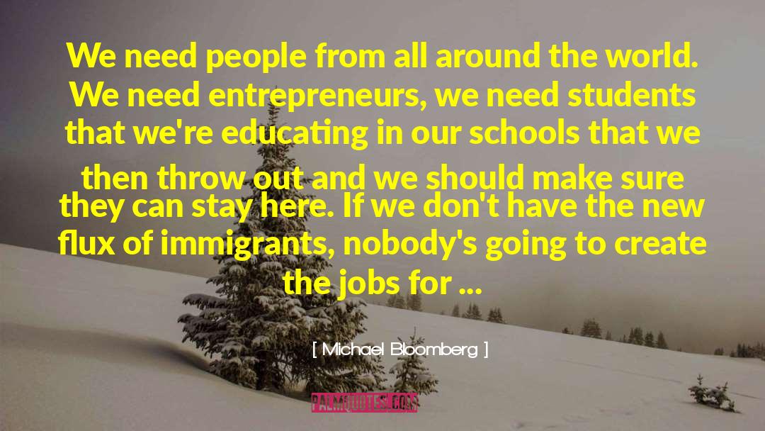 School Suspension quotes by Michael Bloomberg