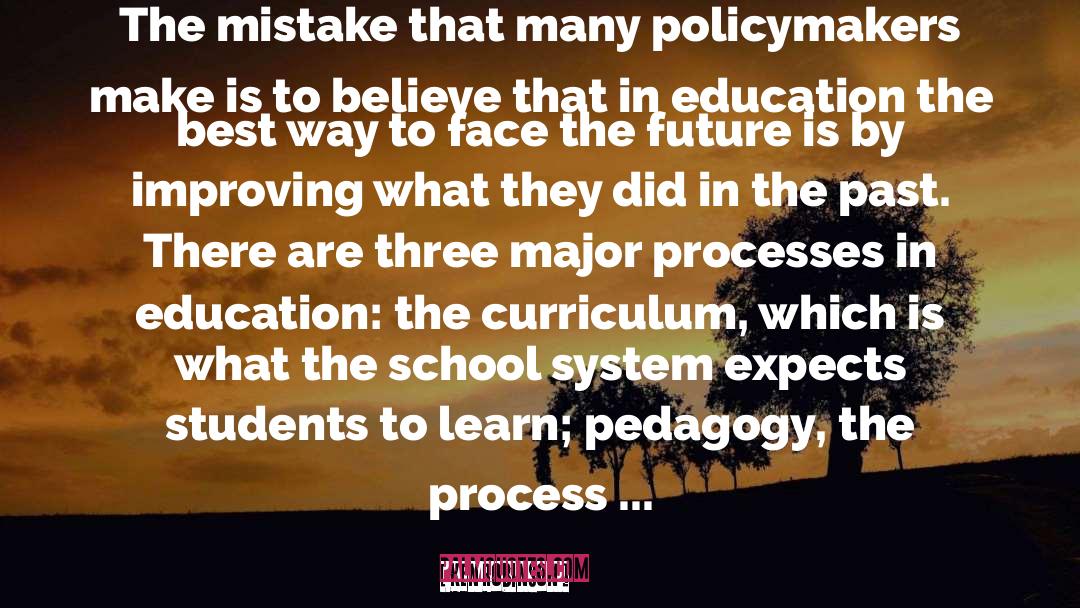 School System quotes by Ken Robinson