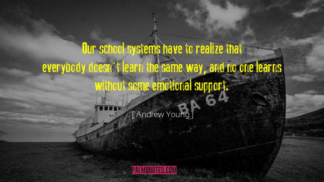 School Systems quotes by Andrew Young