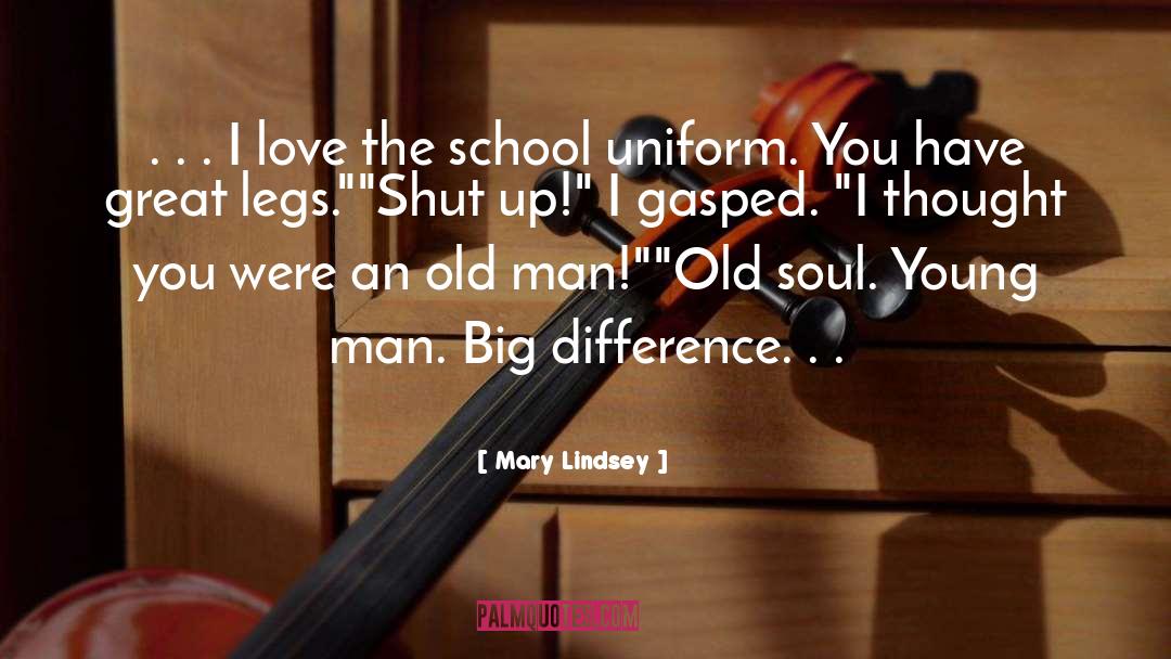 School Uniform quotes by Mary Lindsey
