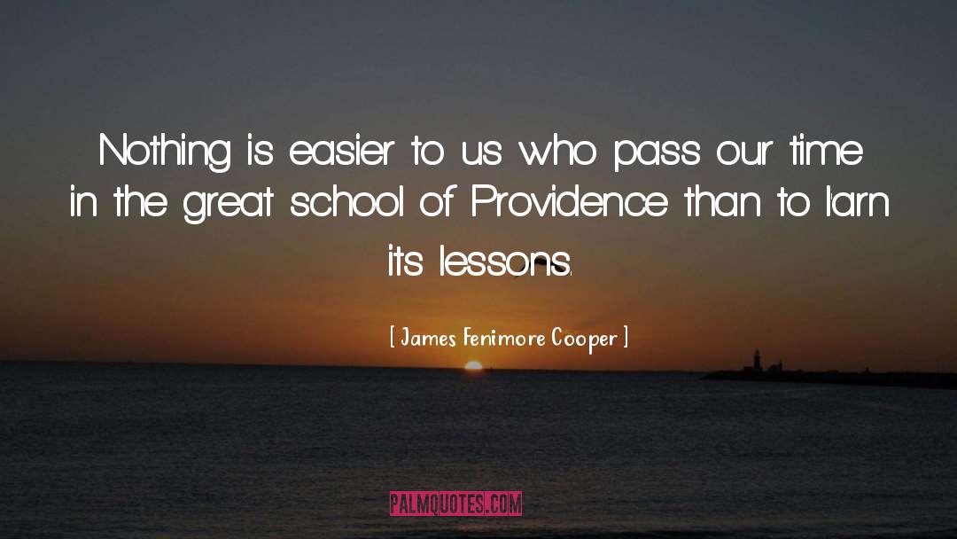 School Uniform quotes by James Fenimore Cooper