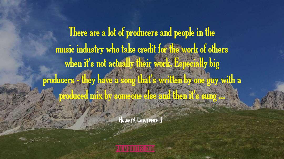 School Work quotes by Howard Lawrence