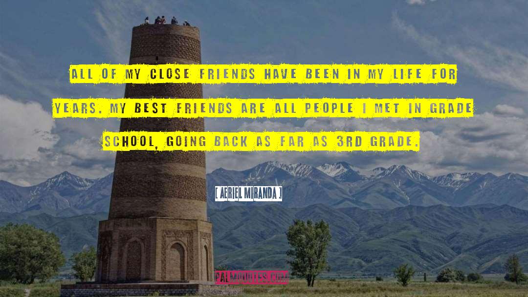 School Years quotes by Aeriel Miranda