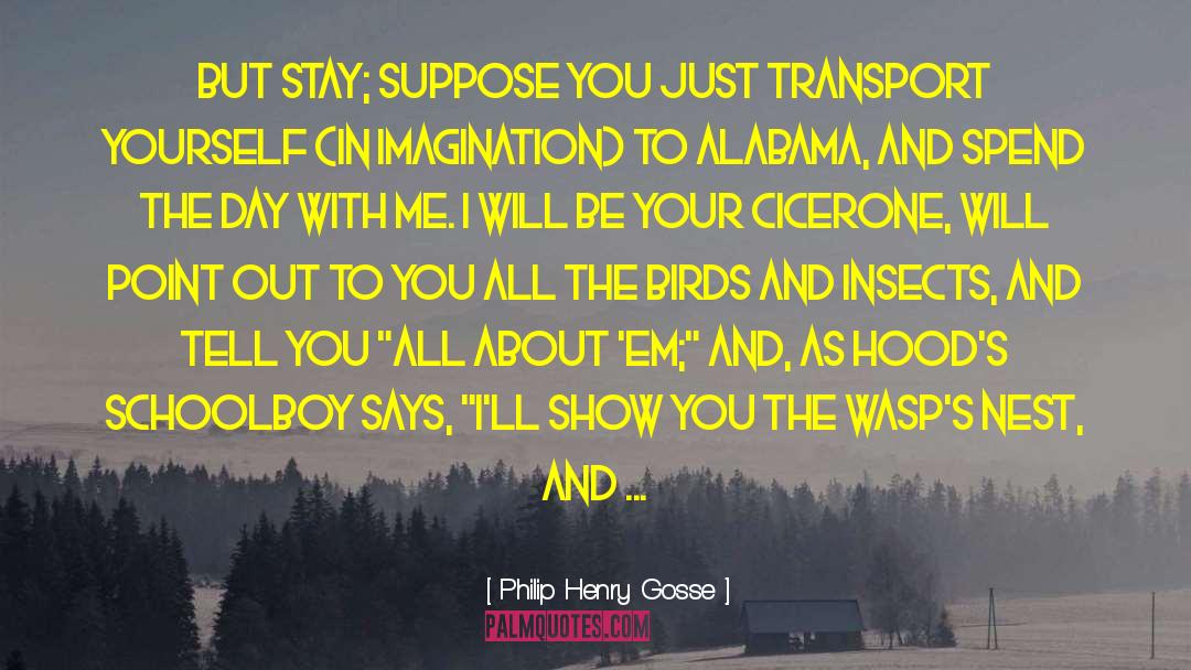 Schoolboy quotes by Philip Henry Gosse