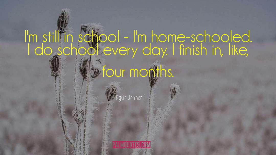 Schooled quotes by Kylie Jenner