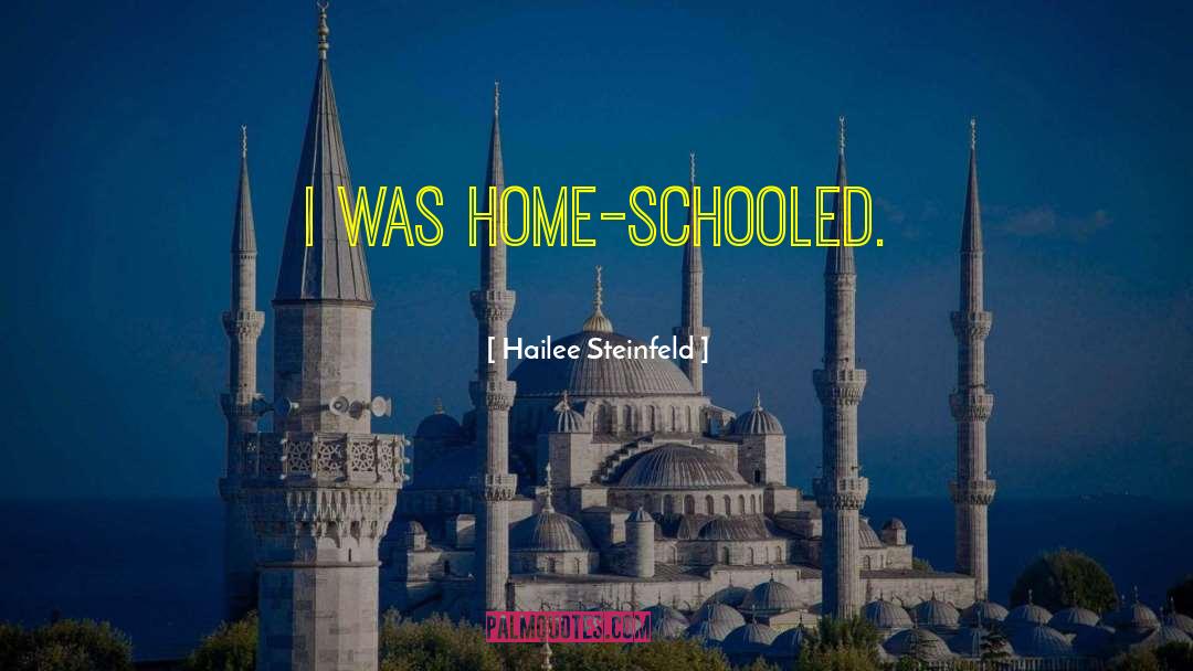 Schooled quotes by Hailee Steinfeld