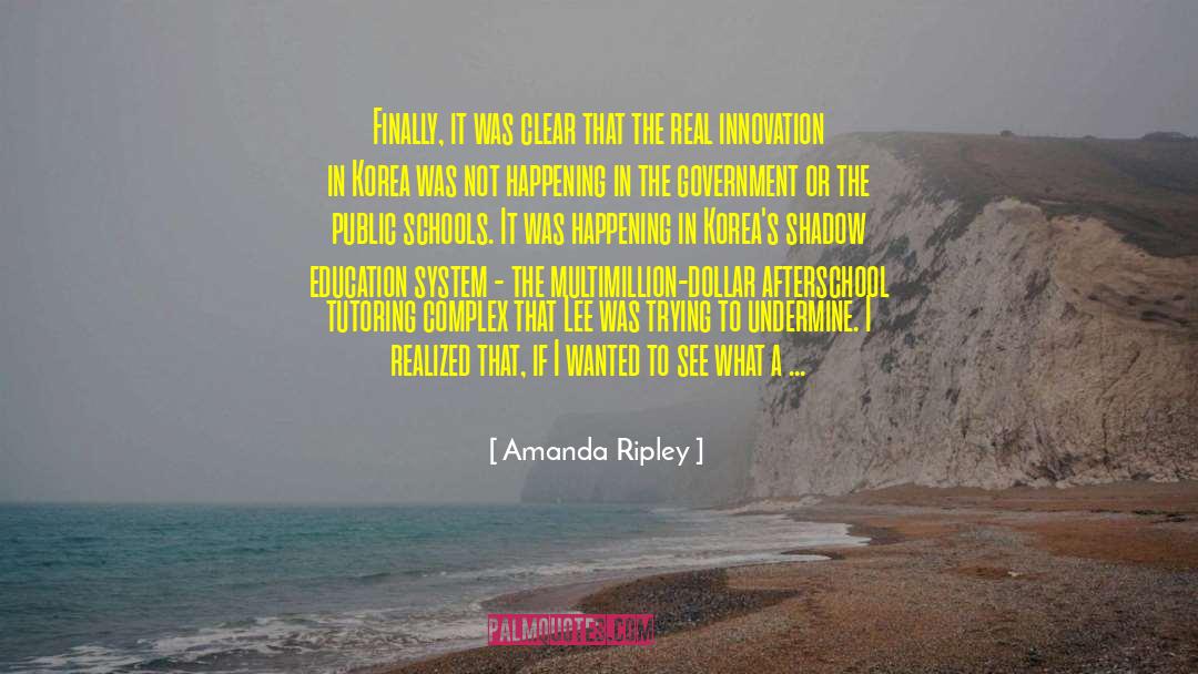 Schools Not Reopening quotes by Amanda Ripley