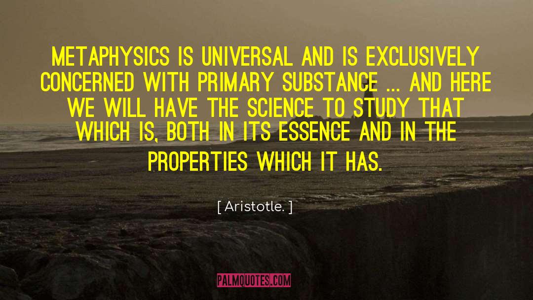 Schostak Properties quotes by Aristotle.