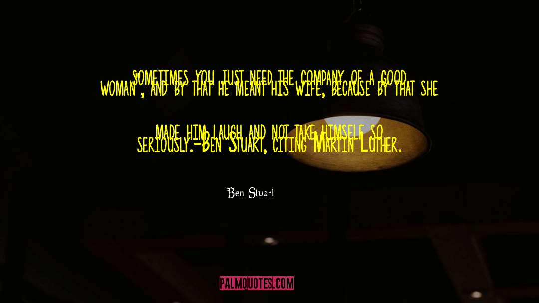 Schottenfreude By Ben quotes by Ben Stuart