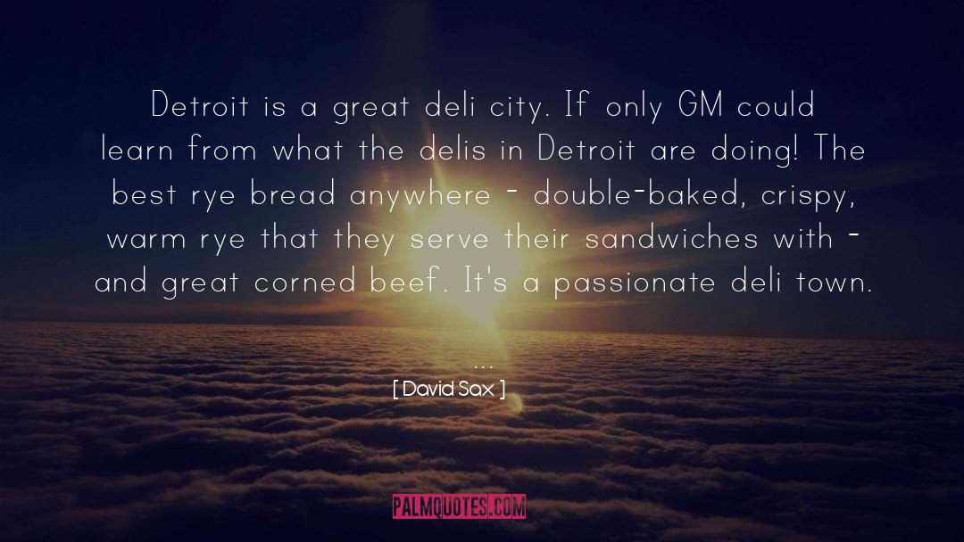 Schriefers Deli quotes by David Sax