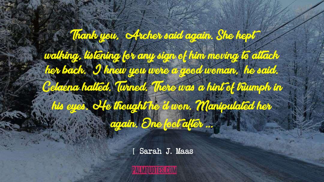 Schroetter Upright quotes by Sarah J. Maas