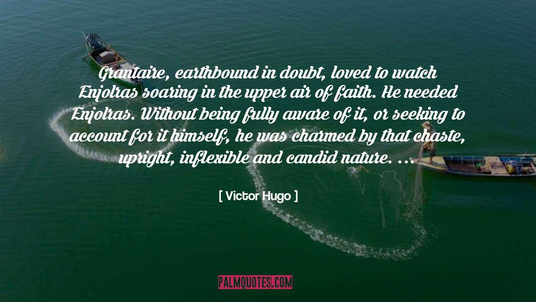 Schroetter Upright quotes by Victor Hugo