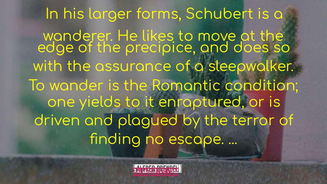 Schubert quotes by Alfred Brendel