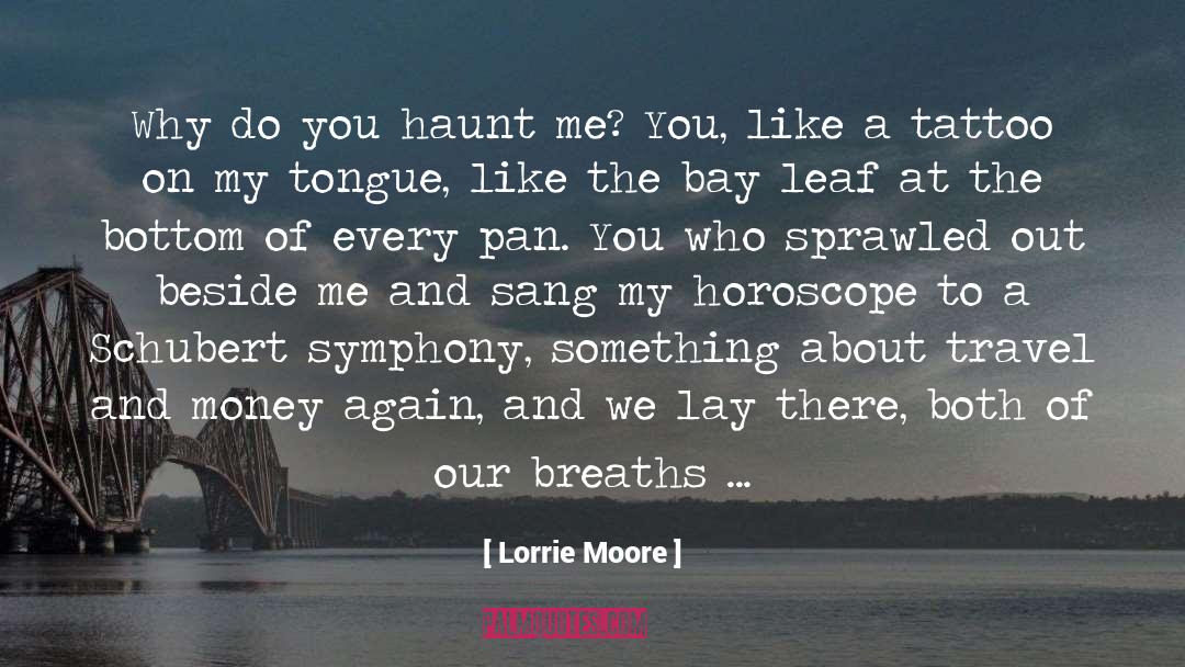Schubert quotes by Lorrie Moore